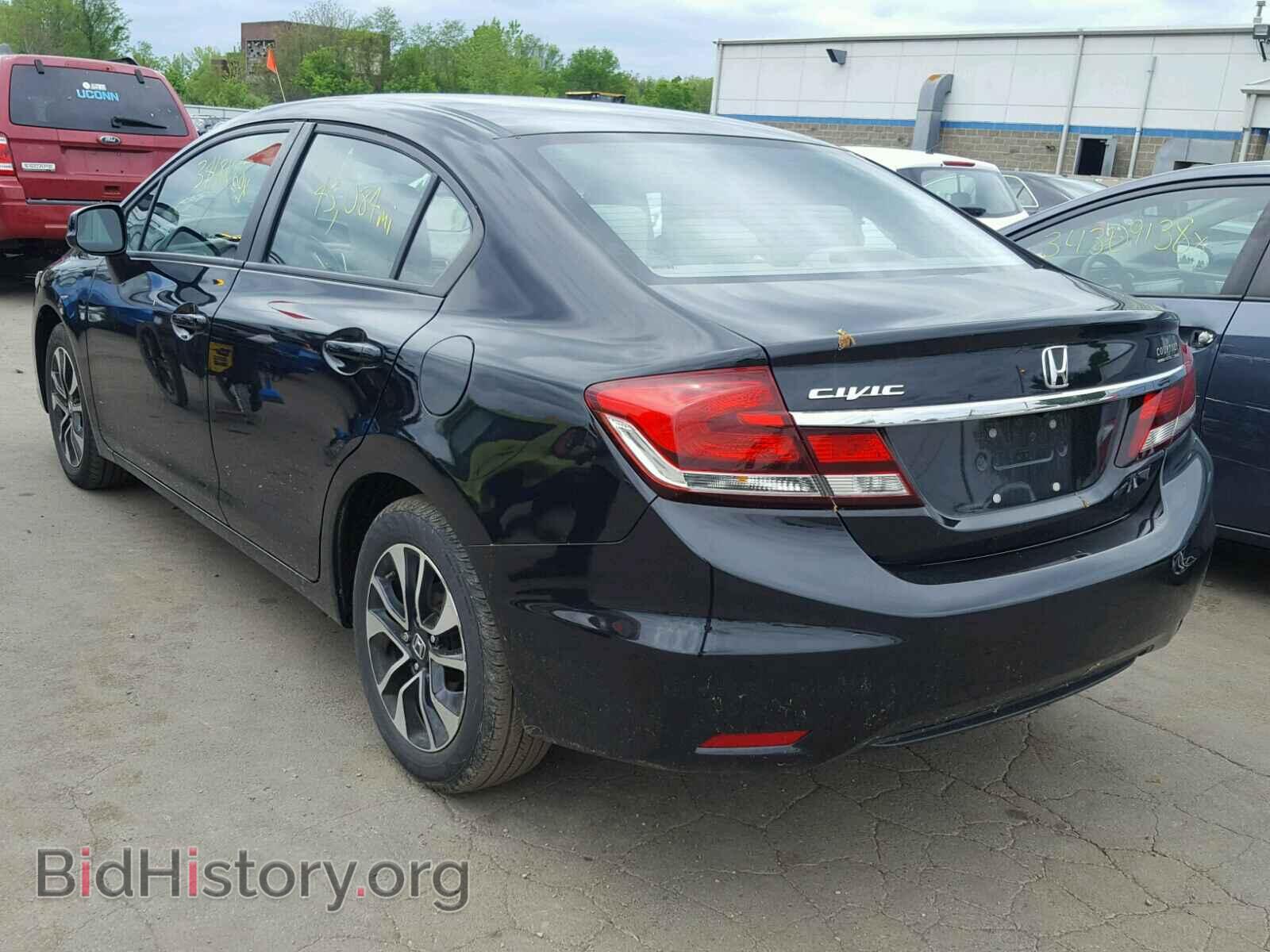 2013 HONDA CIVIC - VIN: 19XFB2F85DE274420 - Photo 3
