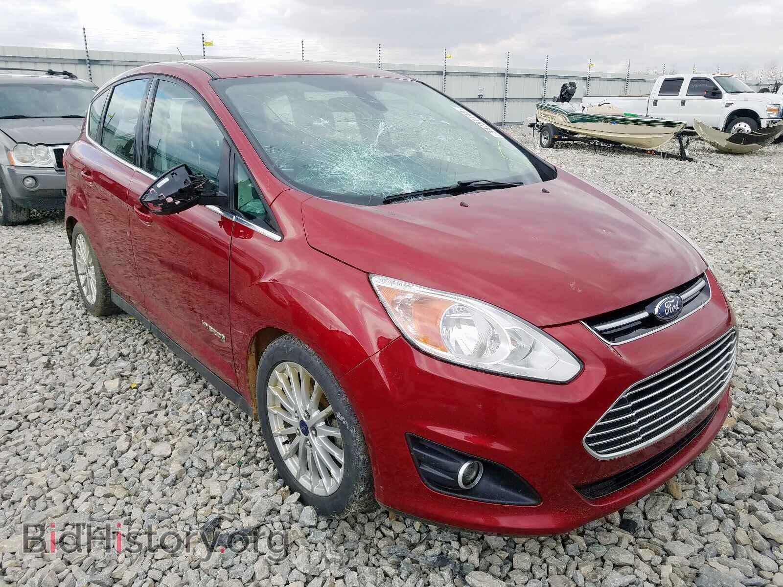Photo 1FADP5BU2DL540938 - FORD CMAX 2013