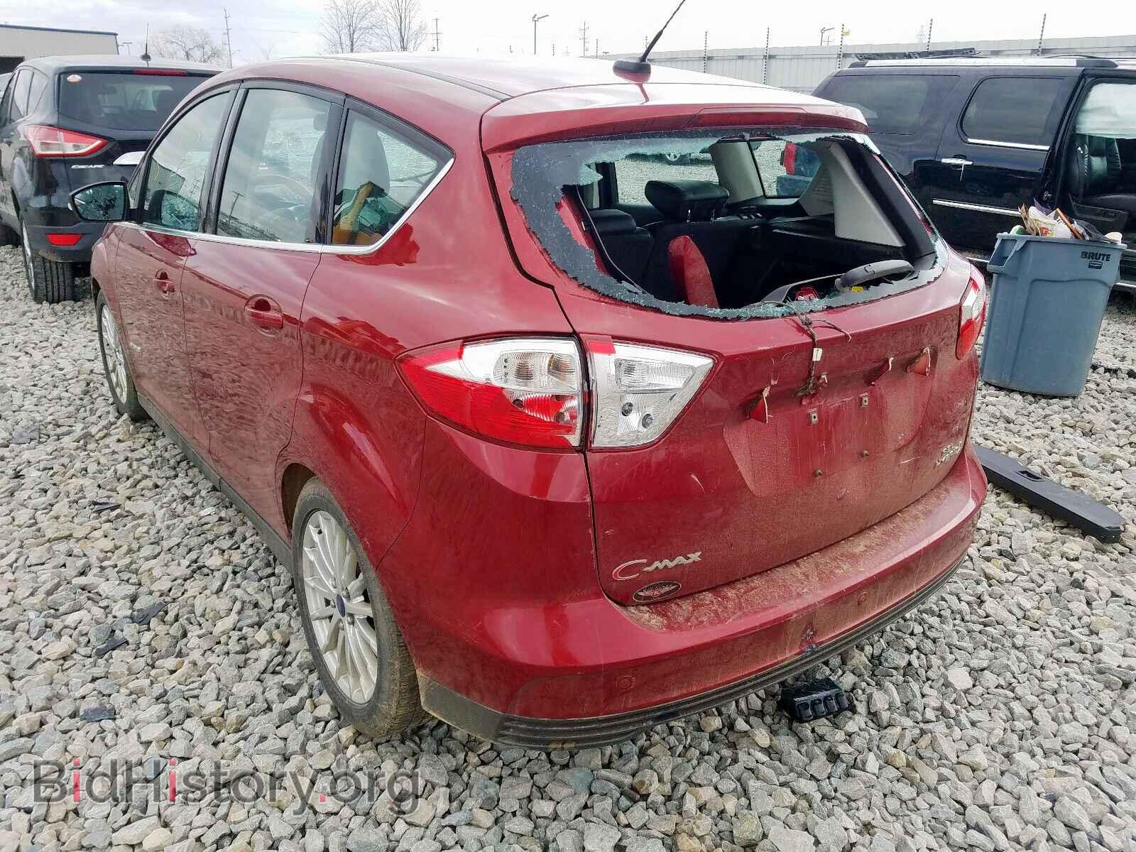 2013 FORD CMAX - VIN: 1FADP5BU2DL540938 - Photo 3