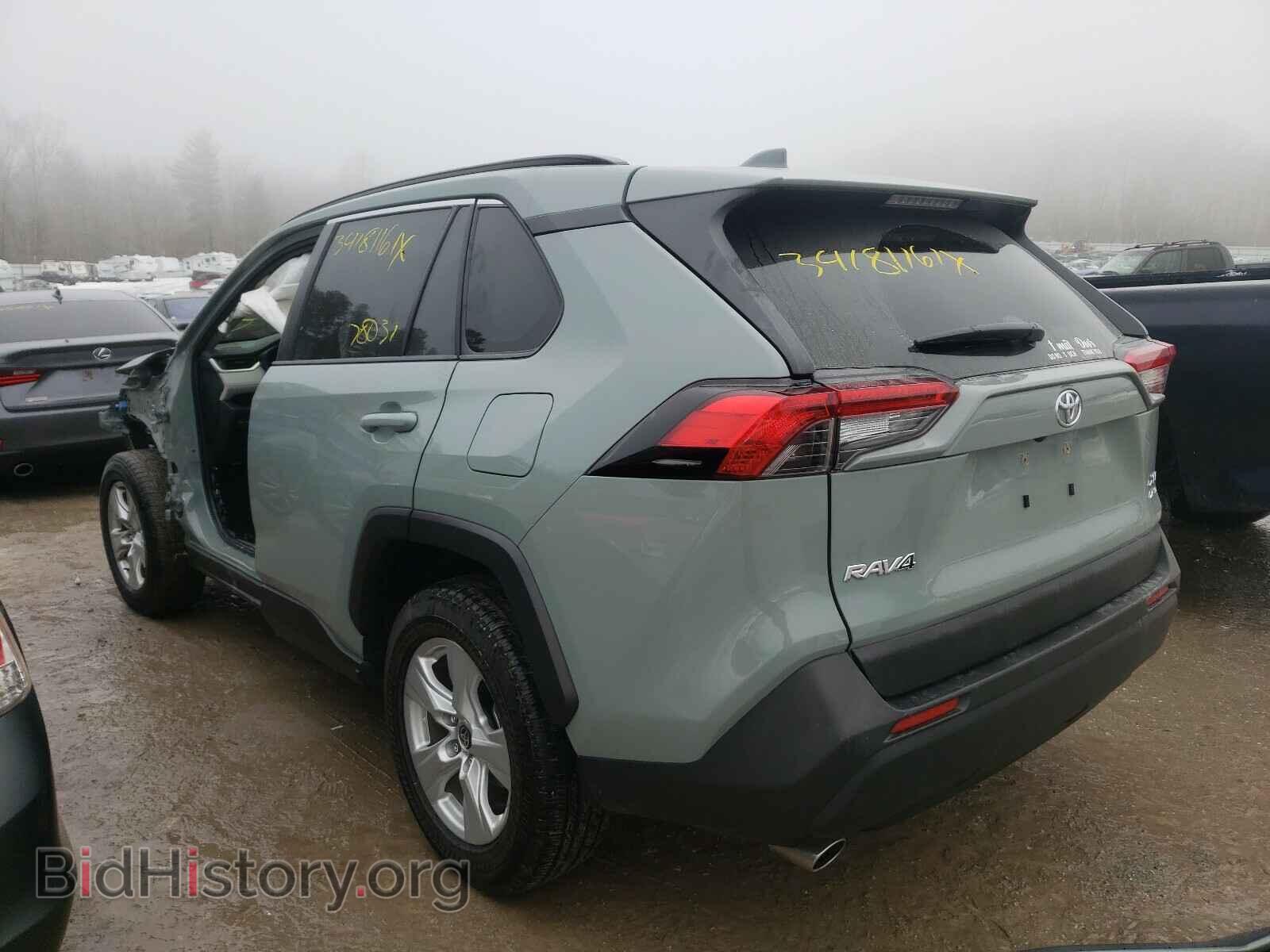 2020 TOYOTA RAV4 - VIN: JTMP1RFV1LD054732 - Фото 3