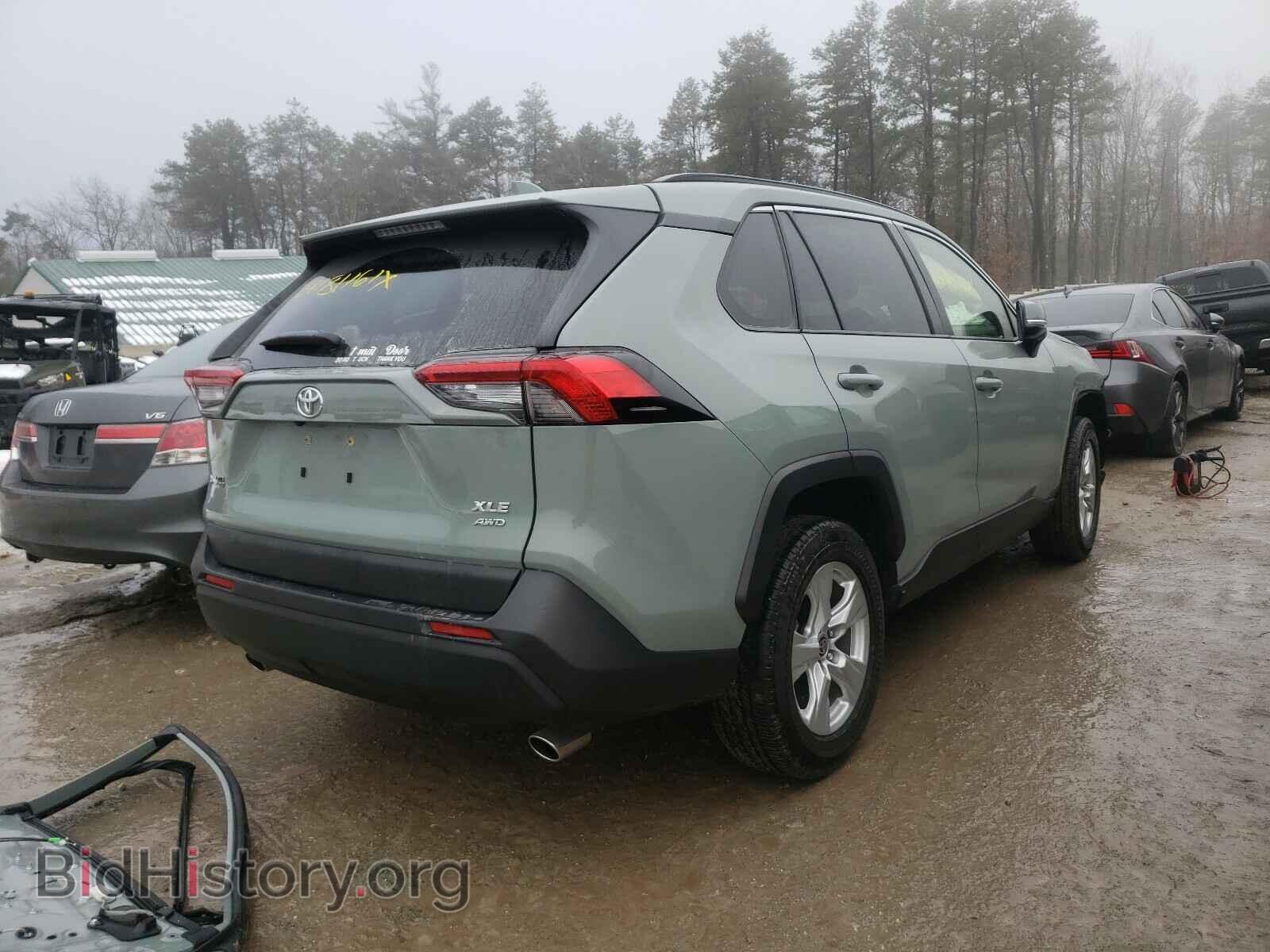 2020 TOYOTA RAV4 - VIN: JTMP1RFV1LD054732 - Фото 4
