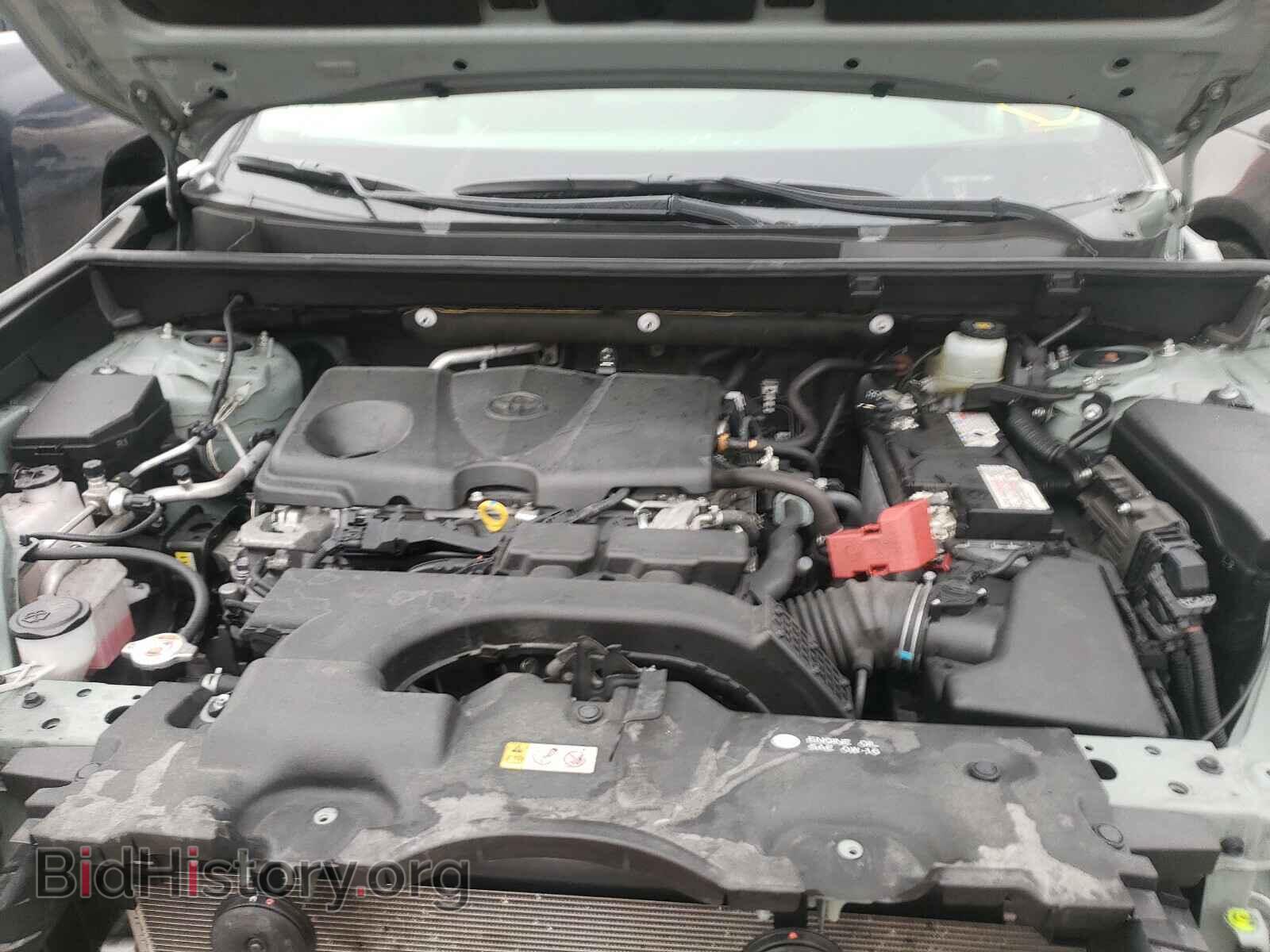 2020 TOYOTA RAV4 - VIN: JTMP1RFV1LD054732 - Фото 7
