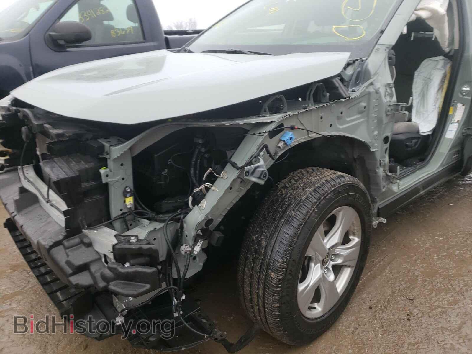 2020 TOYOTA RAV4 - VIN: JTMP1RFV1LD054732 - Фото 9