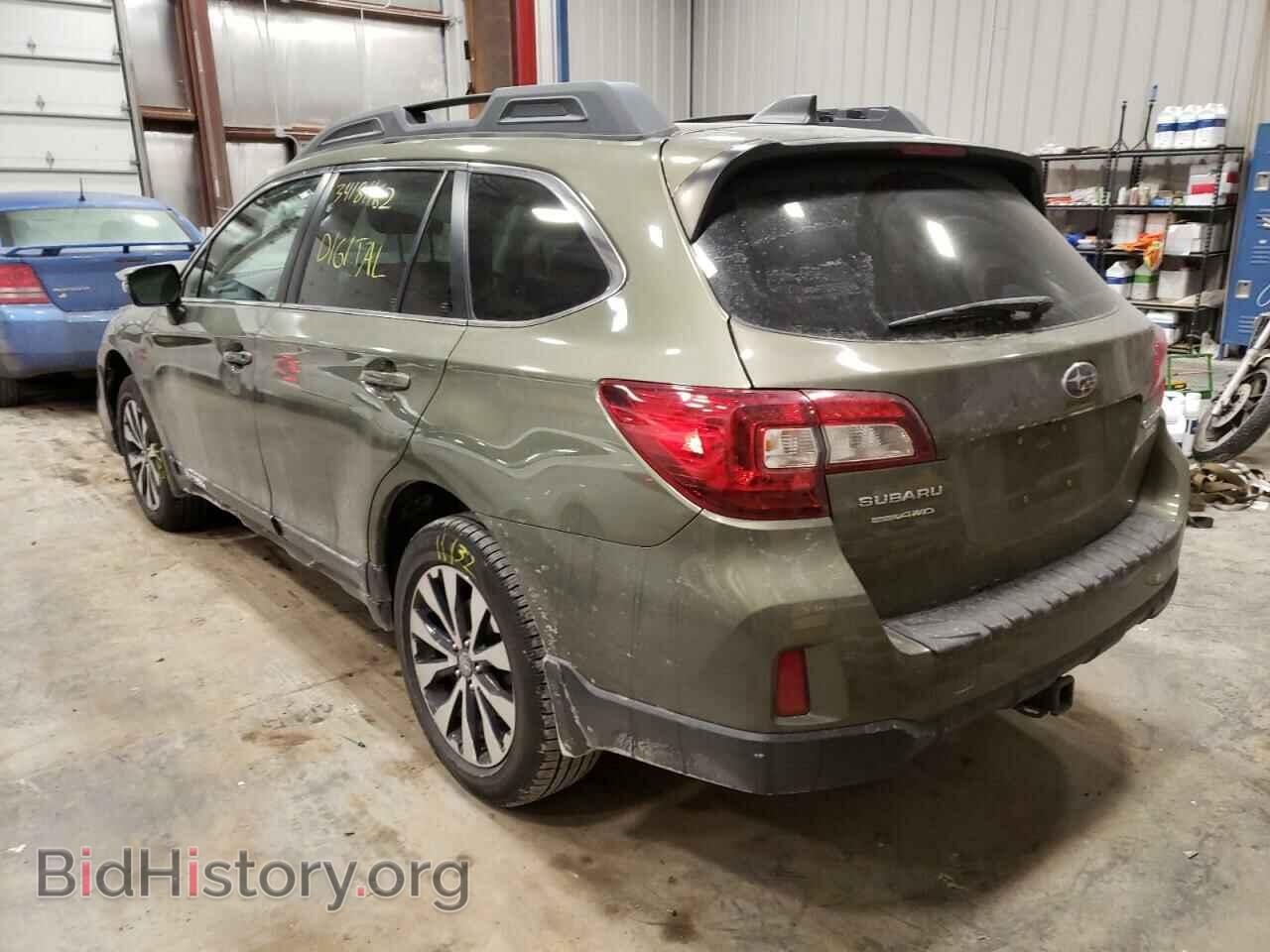 2017 SUBARU OUTBACK - VIN: 4S4BSAKC1H3253396 - Фото 3