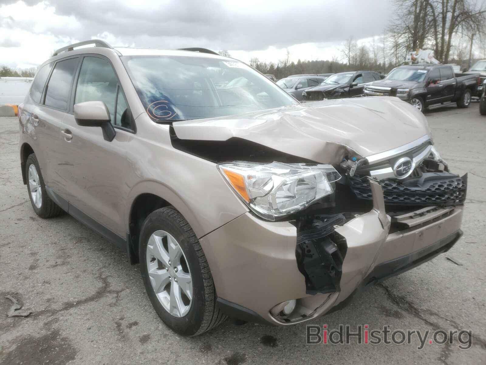 Photo JF2SJADC6FH563825 - SUBARU FORESTER 2015