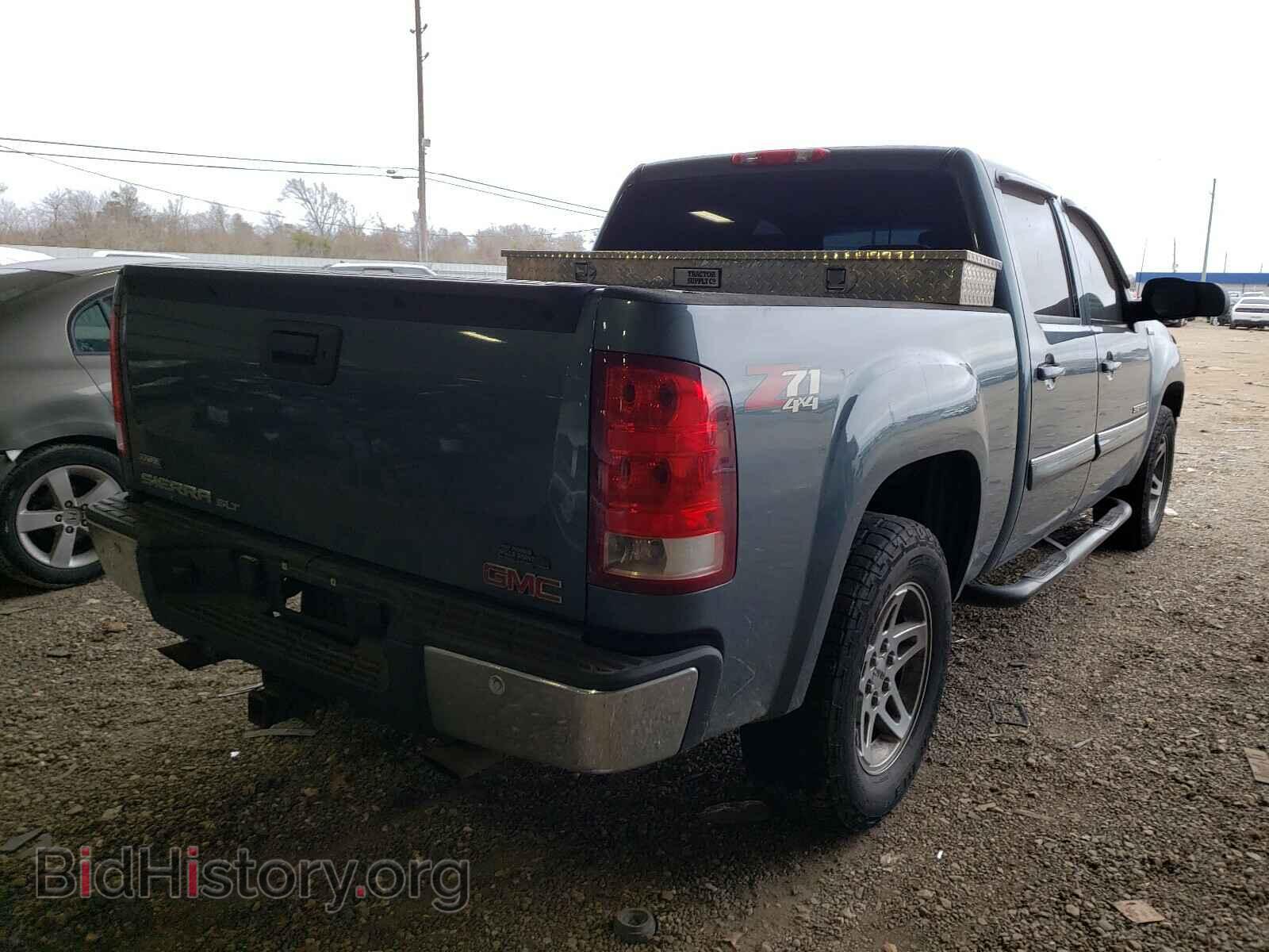 2008 GMC SIERRA - VIN: 2GTEK133081175568 - Фото 4