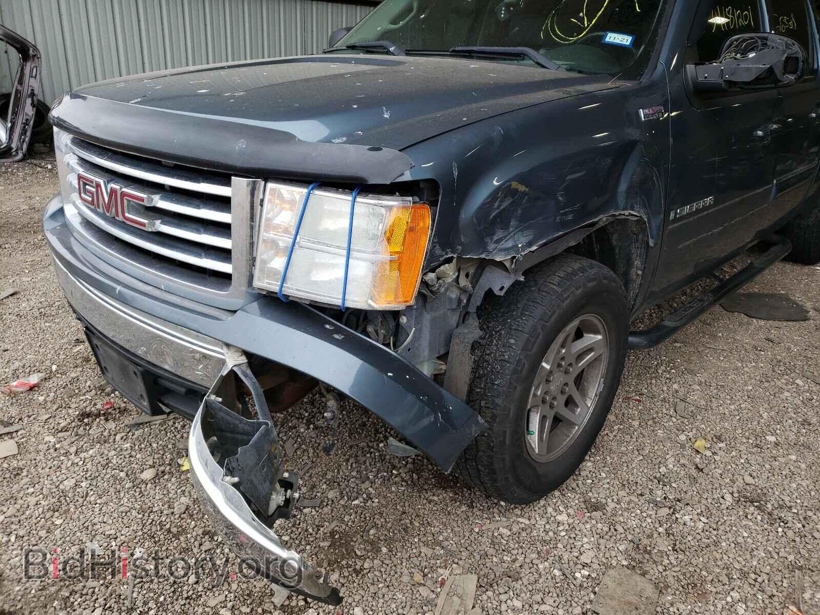 2008 GMC SIERRA - VIN: 2GTEK133081175568 - Фото 9