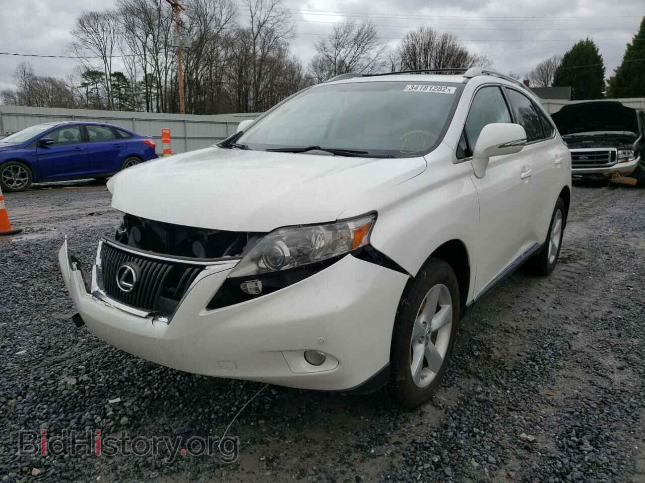 2012 LEXUS RX350 - VIN: 2T2BK1BA7CC149669 - Фото 2