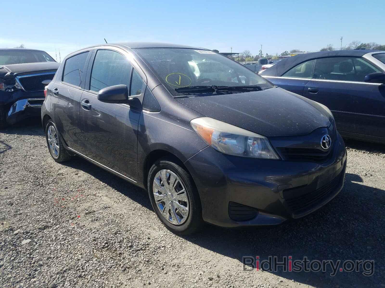 Photo VNKKTUD32EA001901 - TOYOTA YARIS 2014