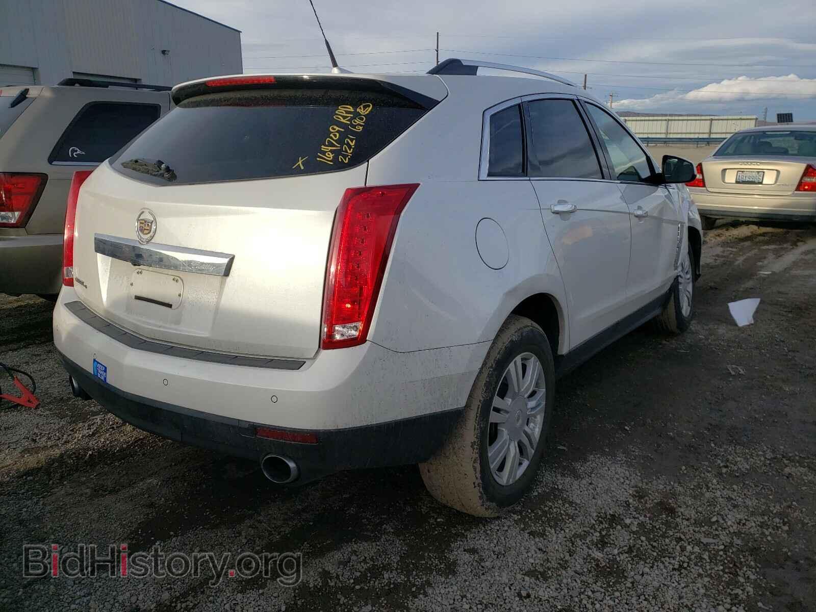 2011 CADILLAC SRX - VIN: 3GYFNDEY3BS554821 - Photo 4