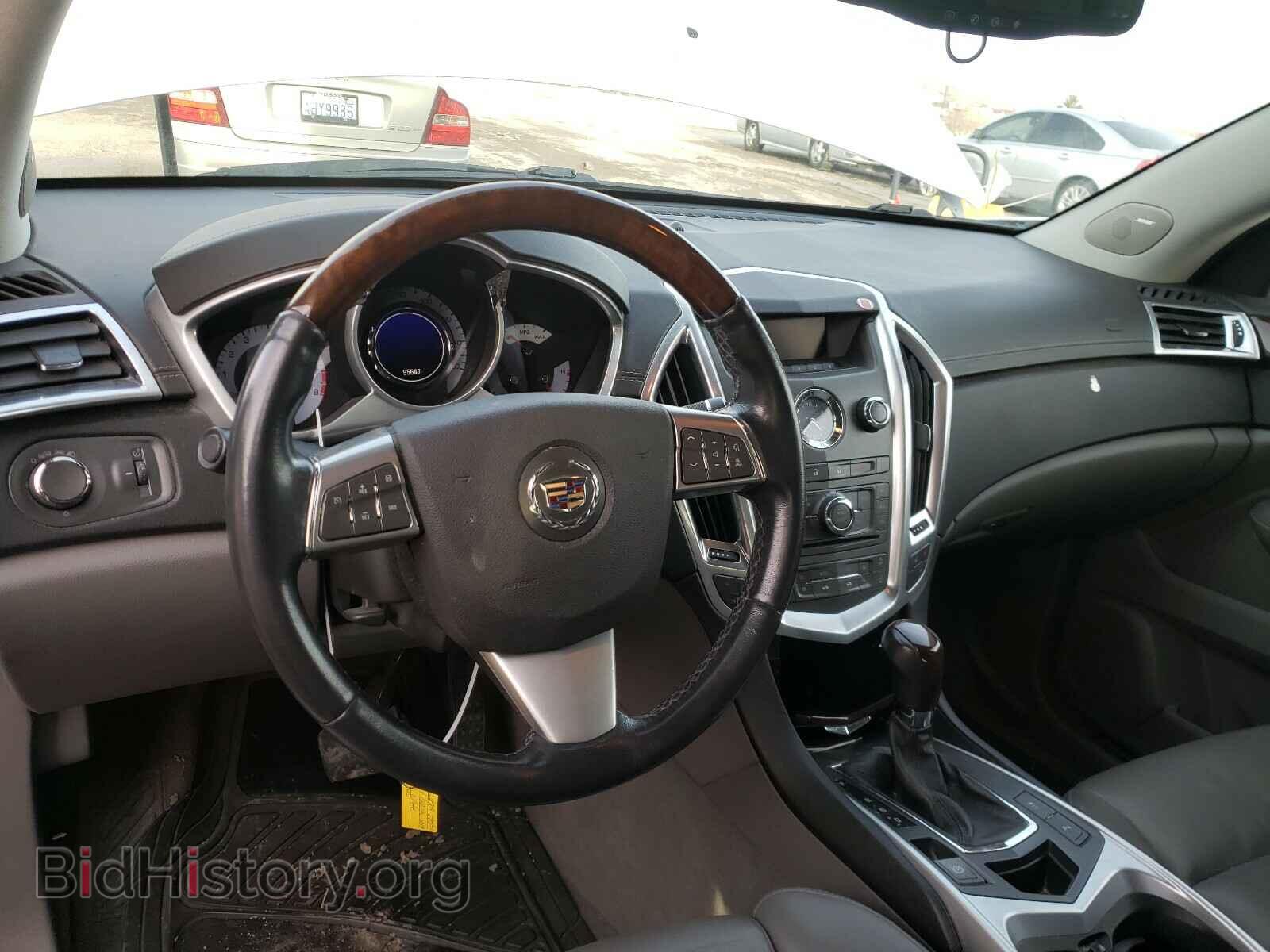 2011 CADILLAC SRX - VIN: 3GYFNDEY3BS554821 - Photo 9