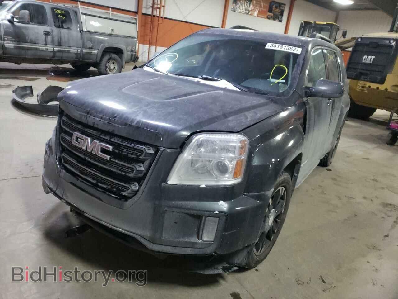 2017 GMC TERRAIN - VIN: 2GKFLUE36H6306848 - Фото 2