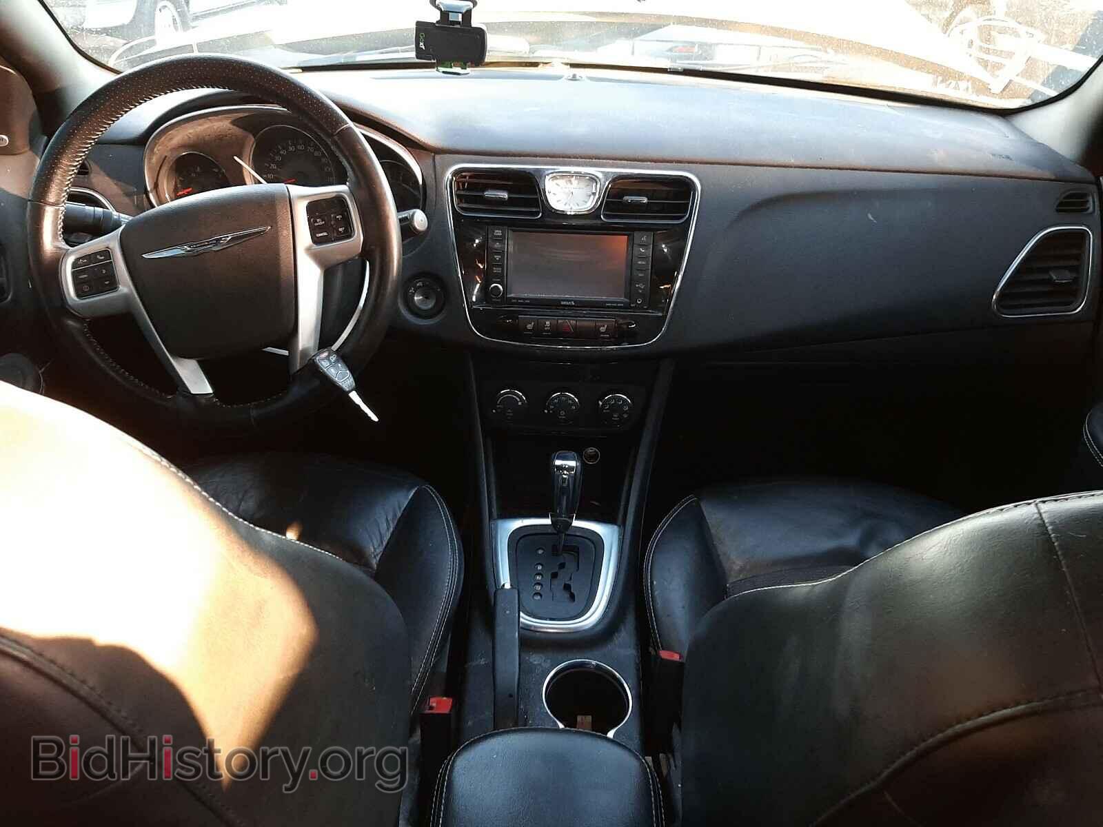 2011 CHRYSLER 200 - VIN: 1C3BC8FGXBN601493 - Фото 9