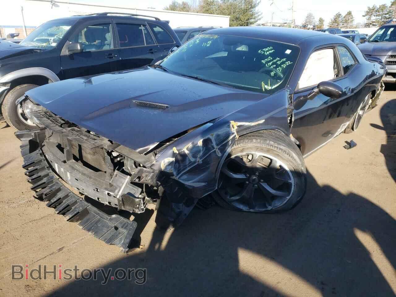 2018 DODGE CHALLENGER - VIN: 2C3CDZAG5JH305254 - Фото 2