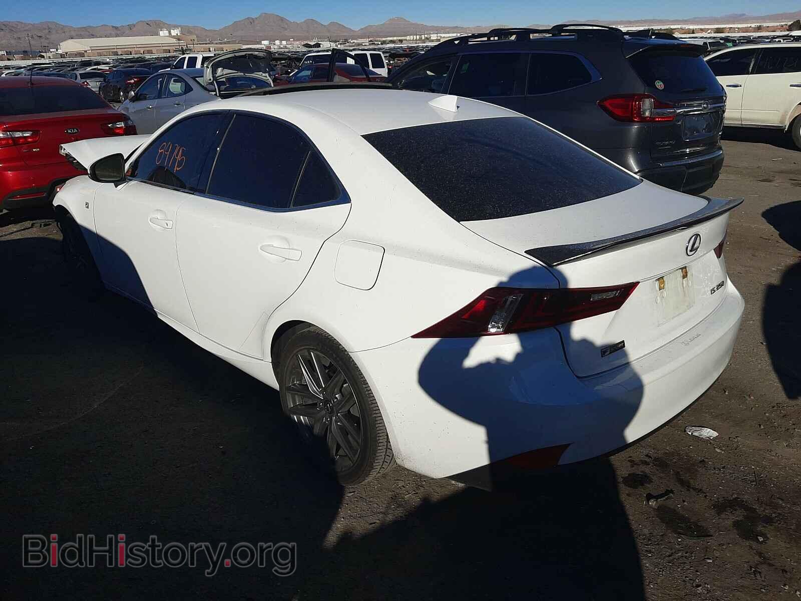 2015 LEXUS IS - VIN: JTHBF1D22F5059408 - Фото 3