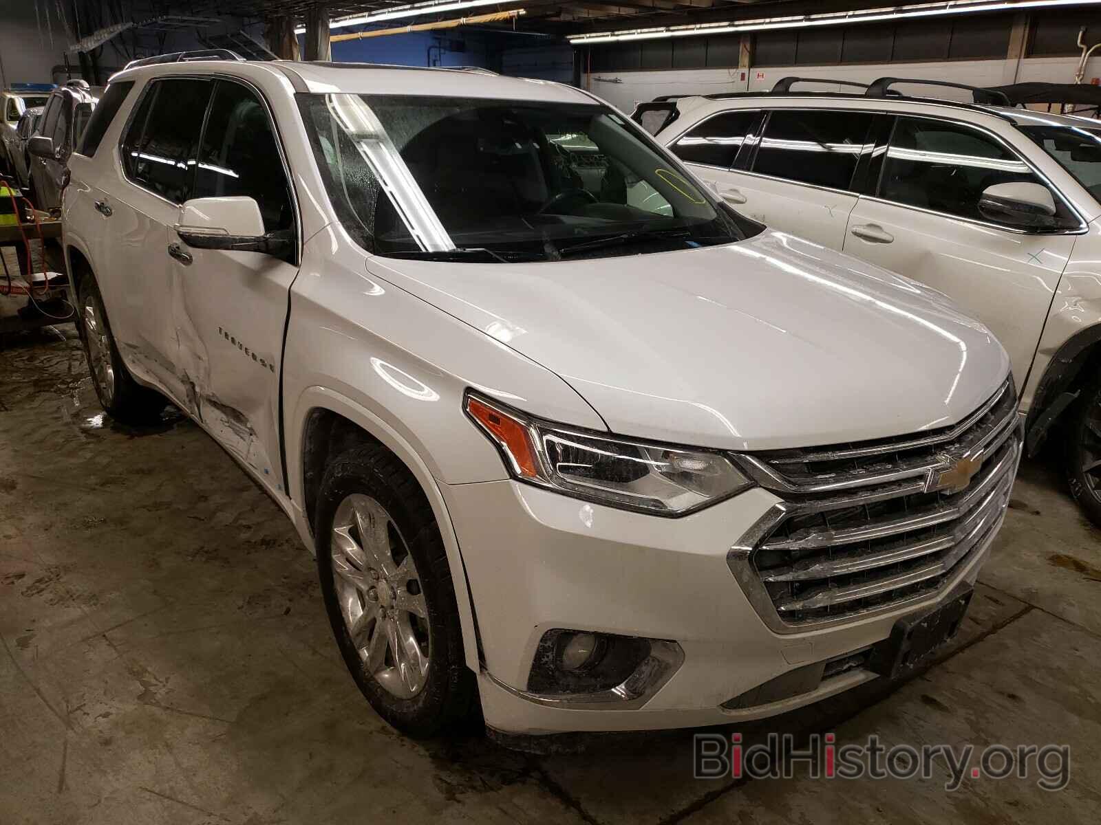 Фотография 1GNEVKKWXJJ269694 - CHEVROLET TRAVERSE 2018