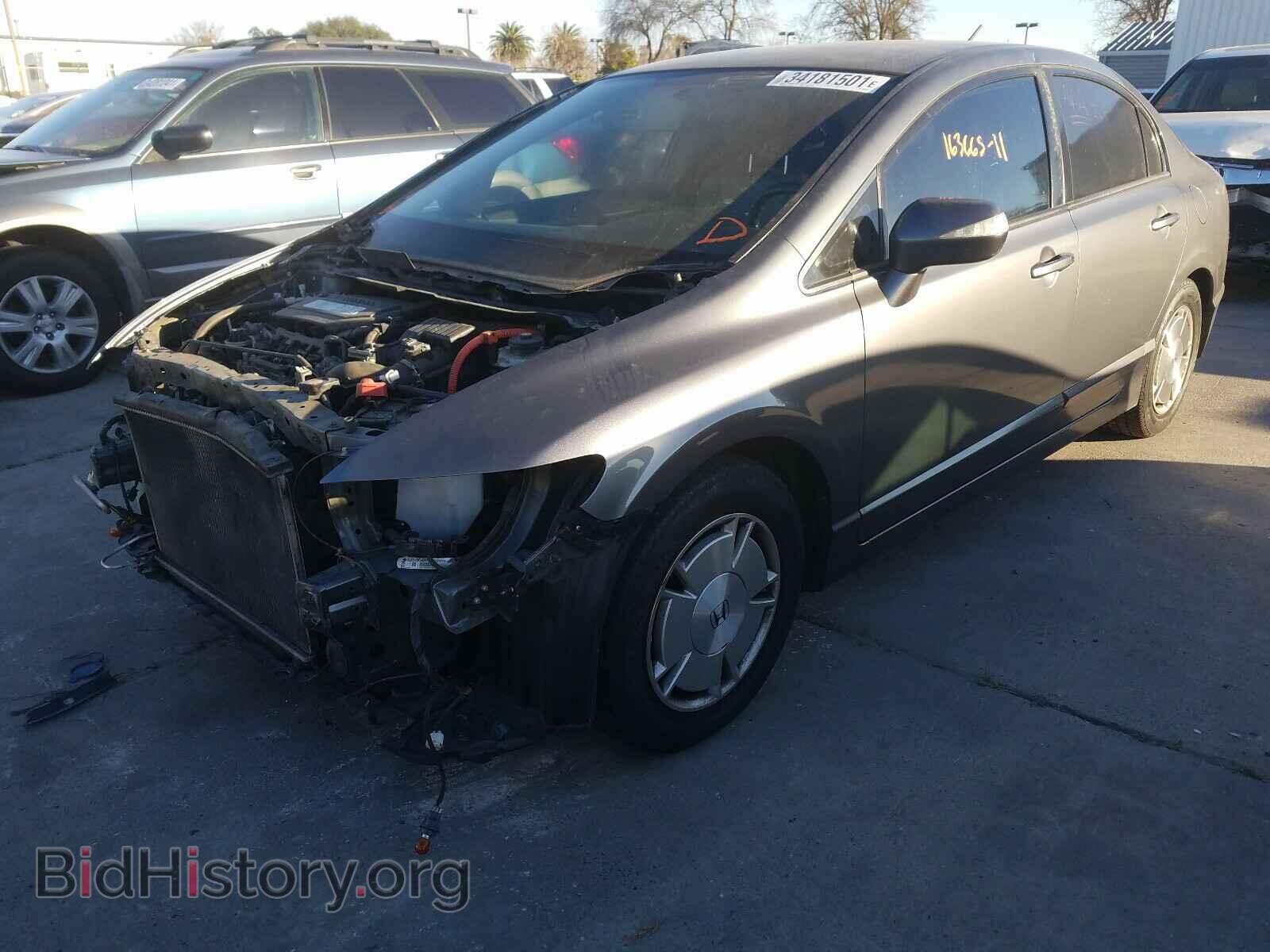 2011 HONDA CIVIC - VIN: JHMFA3F20BS000538 - Фото 2