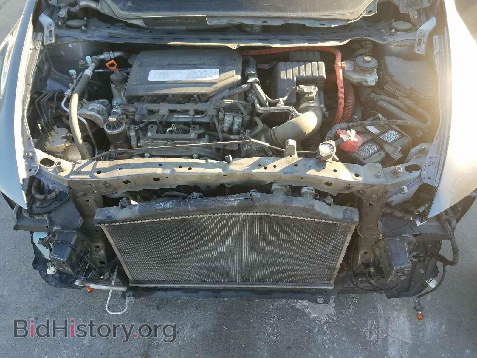 2011 HONDA CIVIC - VIN: JHMFA3F20BS000538 - Фото 7