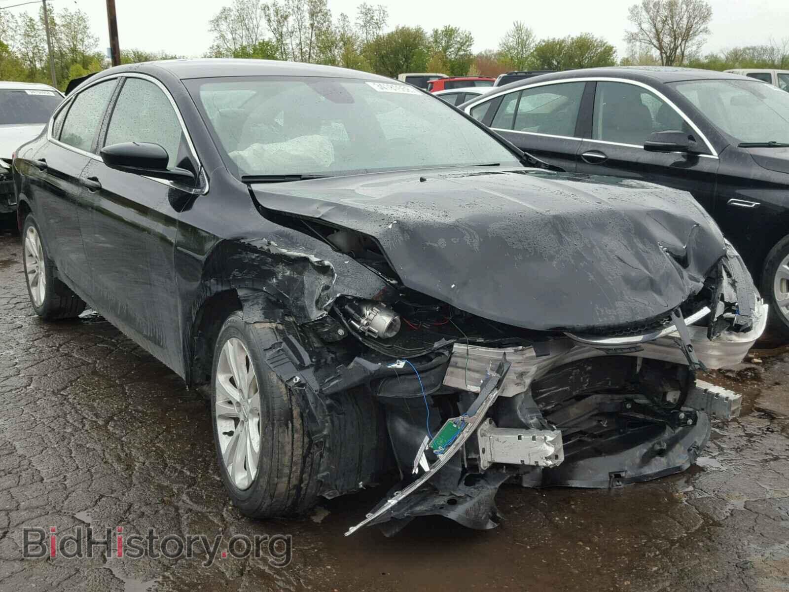 Photo 1C3CCCAB3FN602509 - CHRYSLER 200 2015