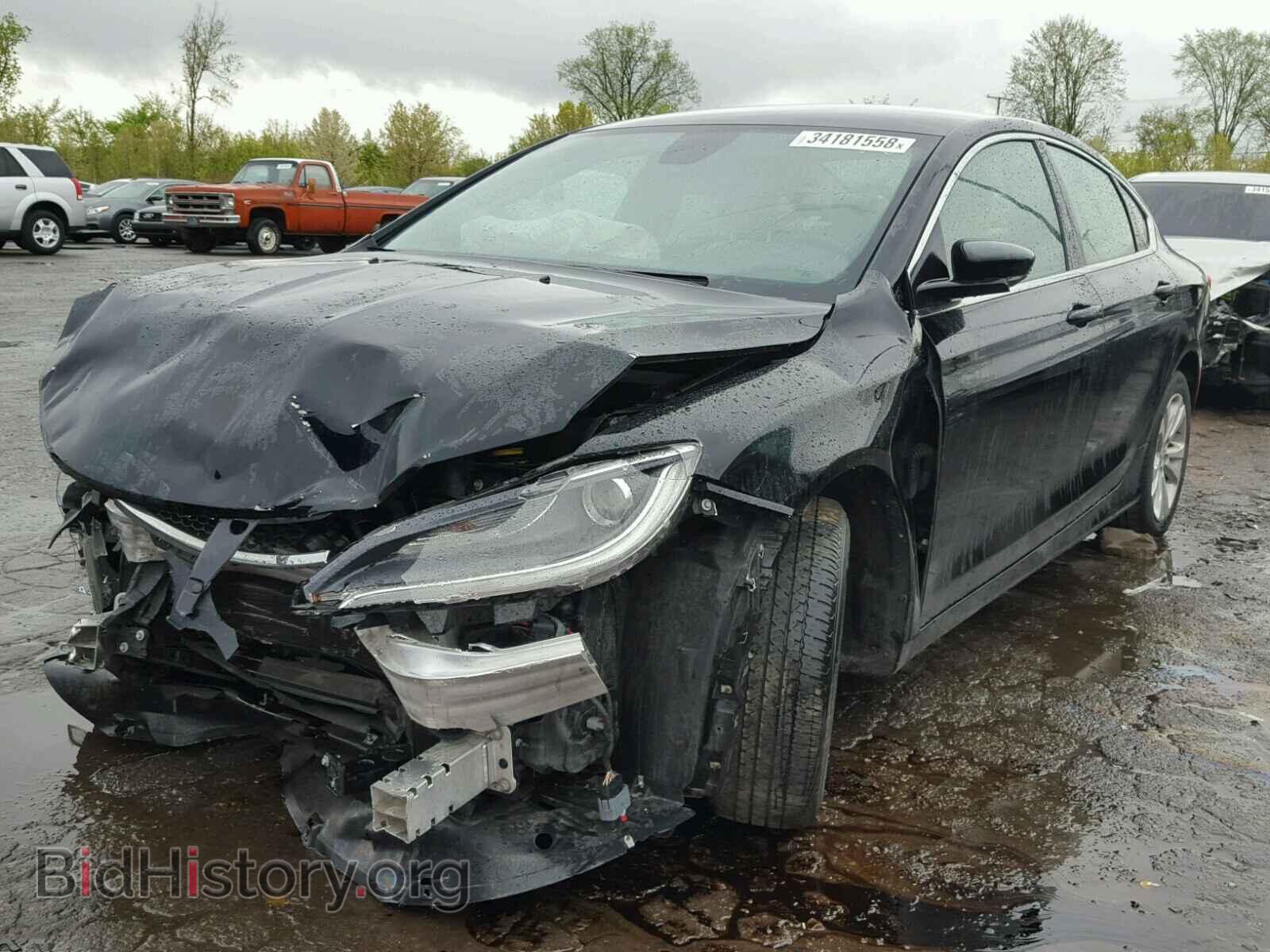 2015 CHRYSLER 200 - VIN: 1C3CCCAB3FN602509 - Photo 2