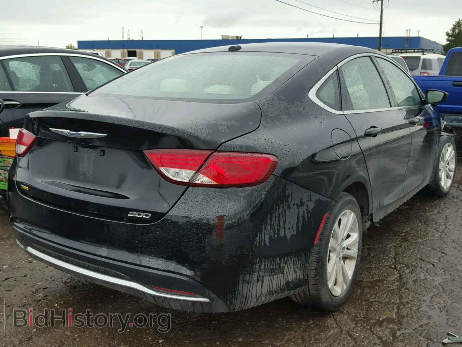 2015 CHRYSLER 200 - VIN: 1C3CCCAB3FN602509 - Photo 4