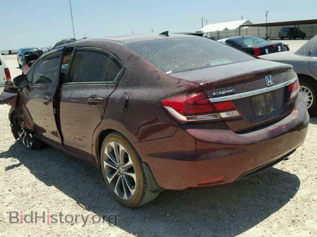 2013 HONDA CIVIC - VIN: 19XFB2F83DE052717 - Фото 3