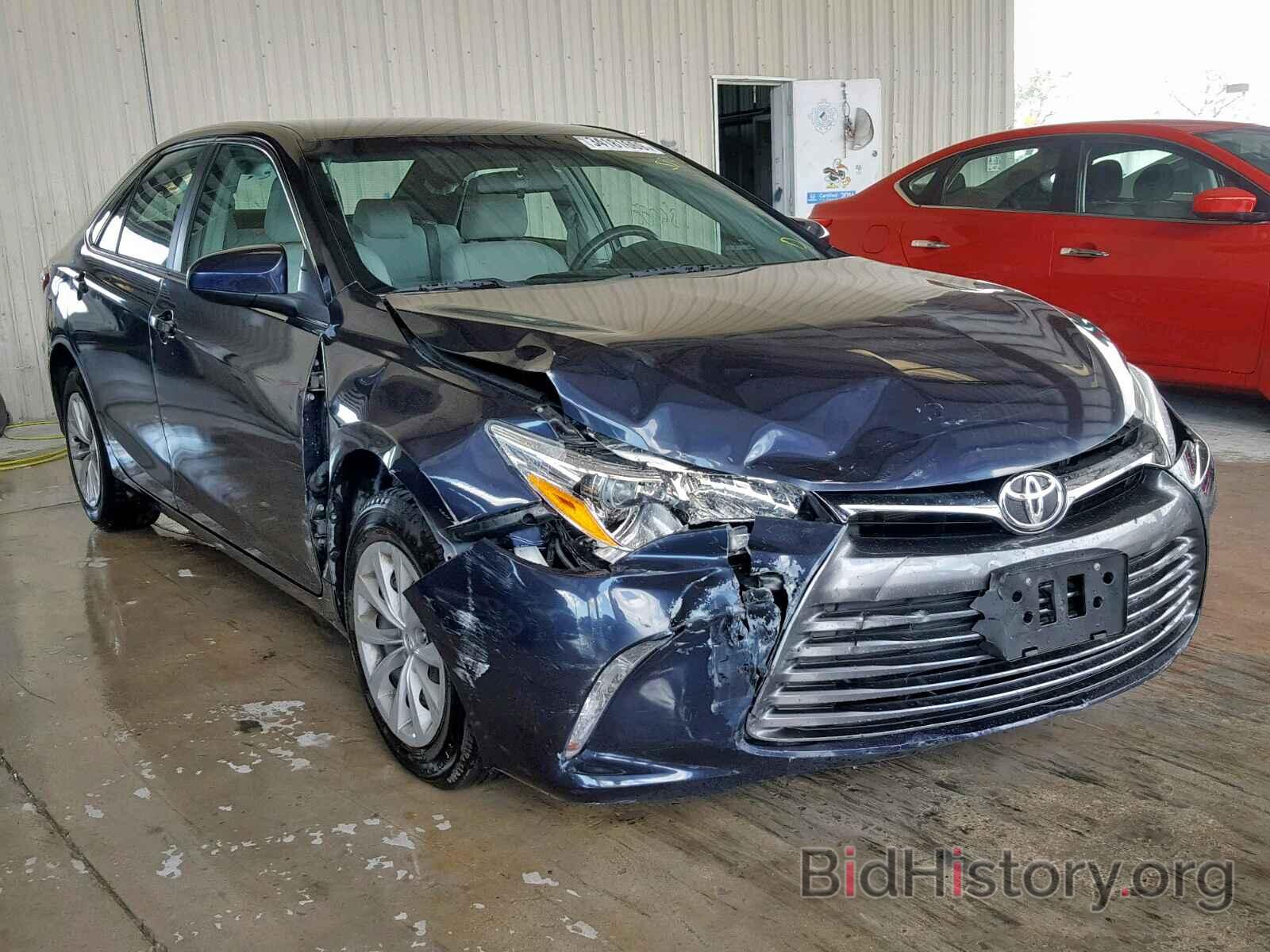 Photo 4T4BF1FK0FR492828 - TOYOTA CAMRY 2015