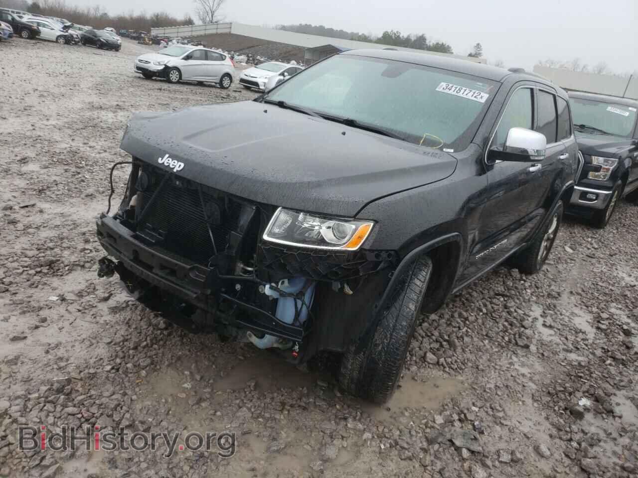 2015 JEEP CHEROKEE - VIN: 1C4RJFBG5FC674735 - Фото 2