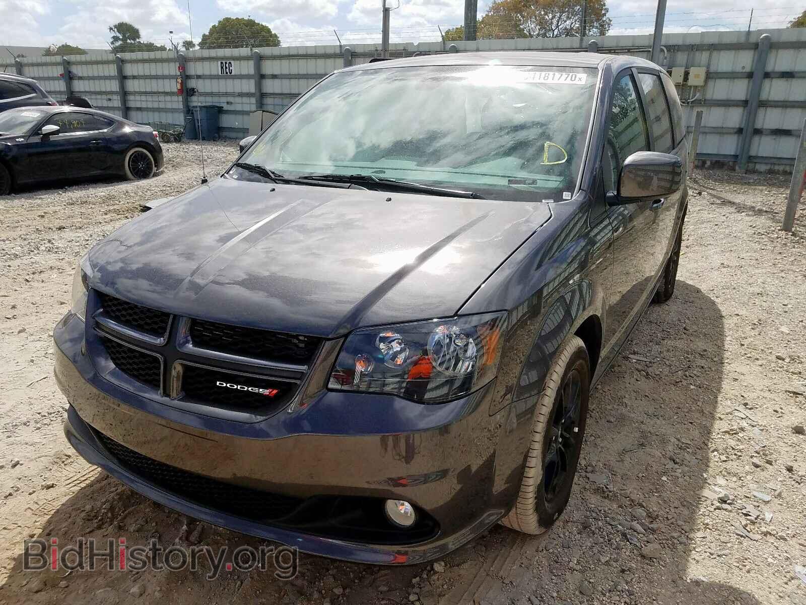 2019 DODGE CARAVAN - VIN: 2C4RDGEG5KR769306 - Фото 2