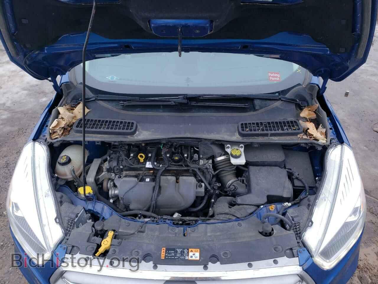 2017 FORD ESCAPE - VIN: 1FMCU9G94HUC90561 - Фото 7