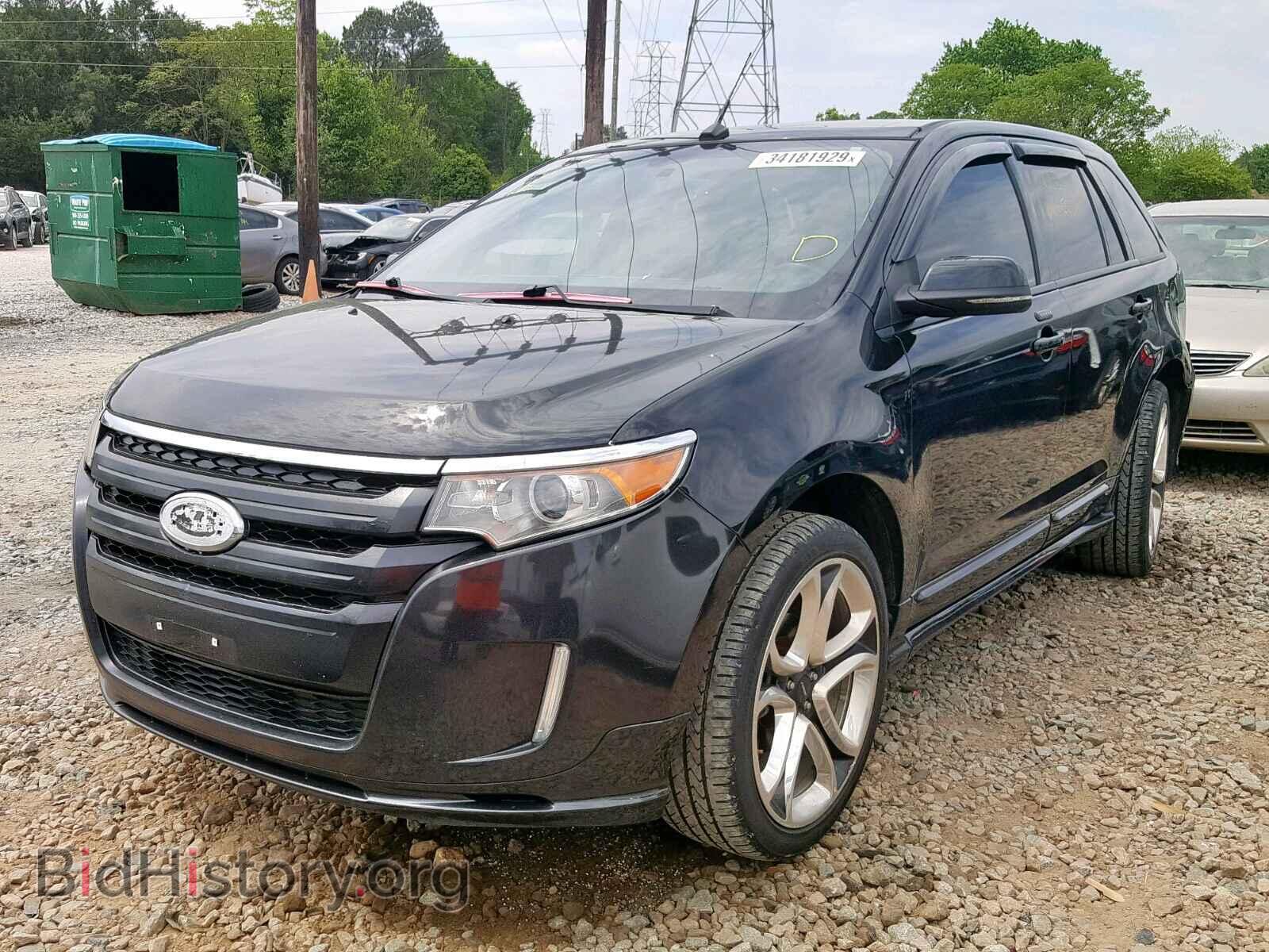 2013 FORD EDGE - VIN: 2FMDK3AK1DBA36146 - Photo 2
