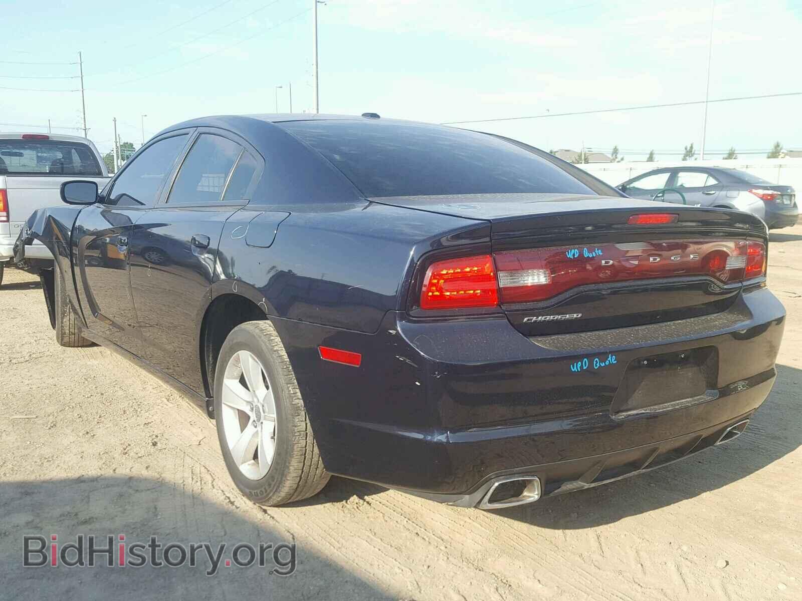 2012 DODGE CHARGER - VIN: 2C3CDXBG7CH163527 - Фото 3