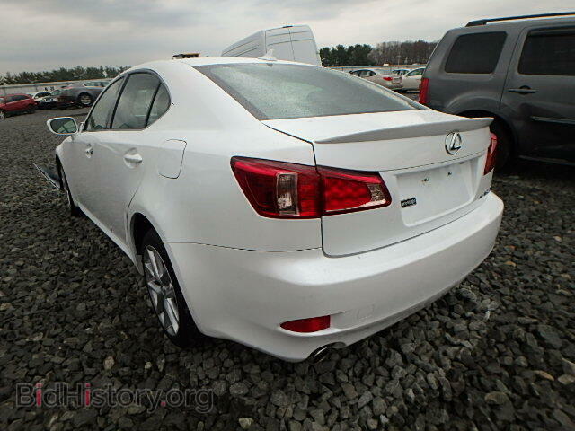 2011 LEXUS IS250 - VIN: JTHCF5C22B5051834 - Фото 3