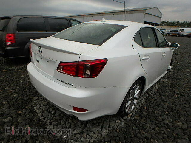 2011 LEXUS IS250 - VIN: JTHCF5C22B5051834 - Фото 4