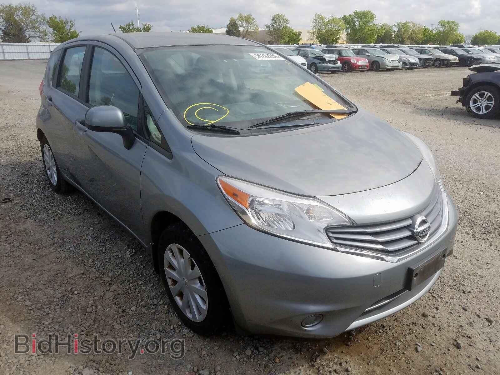 Фотография 3N1CE2CPXEL426780 - NISSAN VERSA 2014