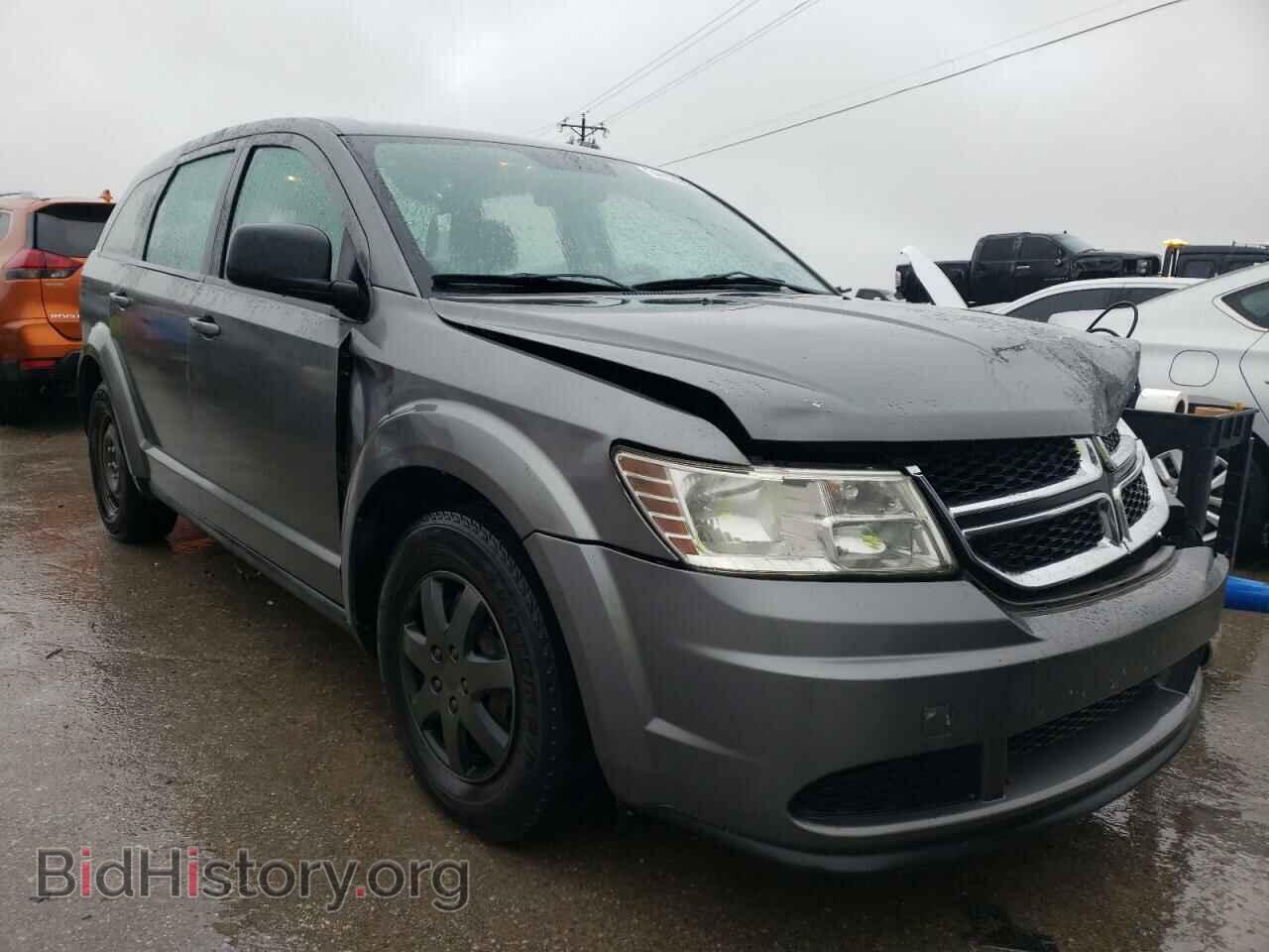 Photo 3C4PDCAB5CT373269 - DODGE JOURNEY 2012