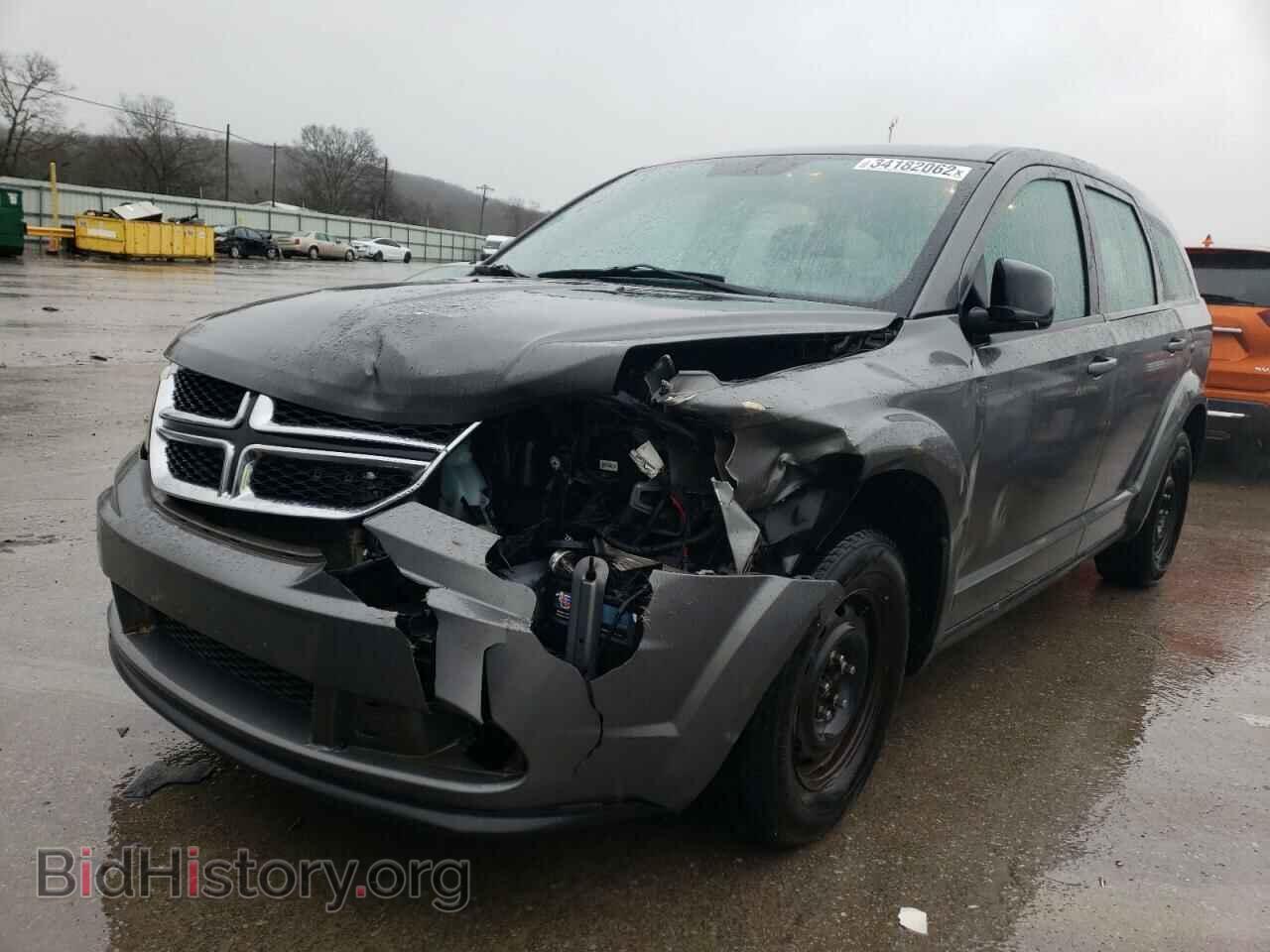 2012 DODGE JOURNEY - VIN: 3C4PDCAB5CT373269 - Фото 2