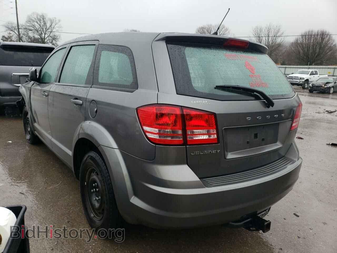 2012 DODGE JOURNEY - VIN: 3C4PDCAB5CT373269 - Фото 3