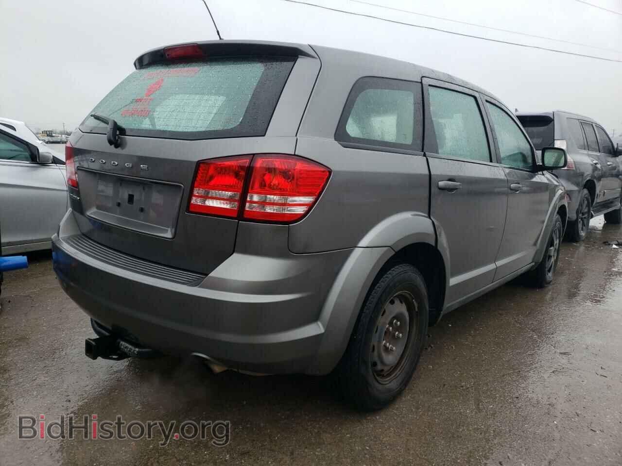 2012 DODGE JOURNEY - VIN: 3C4PDCAB5CT373269 - Фото 4