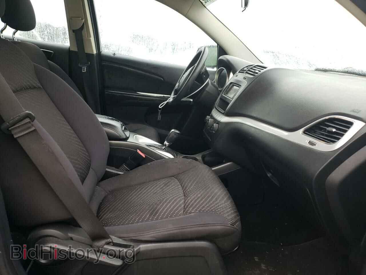 2012 DODGE JOURNEY - VIN: 3C4PDCAB5CT373269 - Фото 5