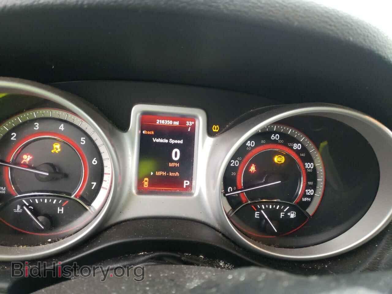 2012 DODGE JOURNEY - VIN: 3C4PDCAB5CT373269 - Фото 8