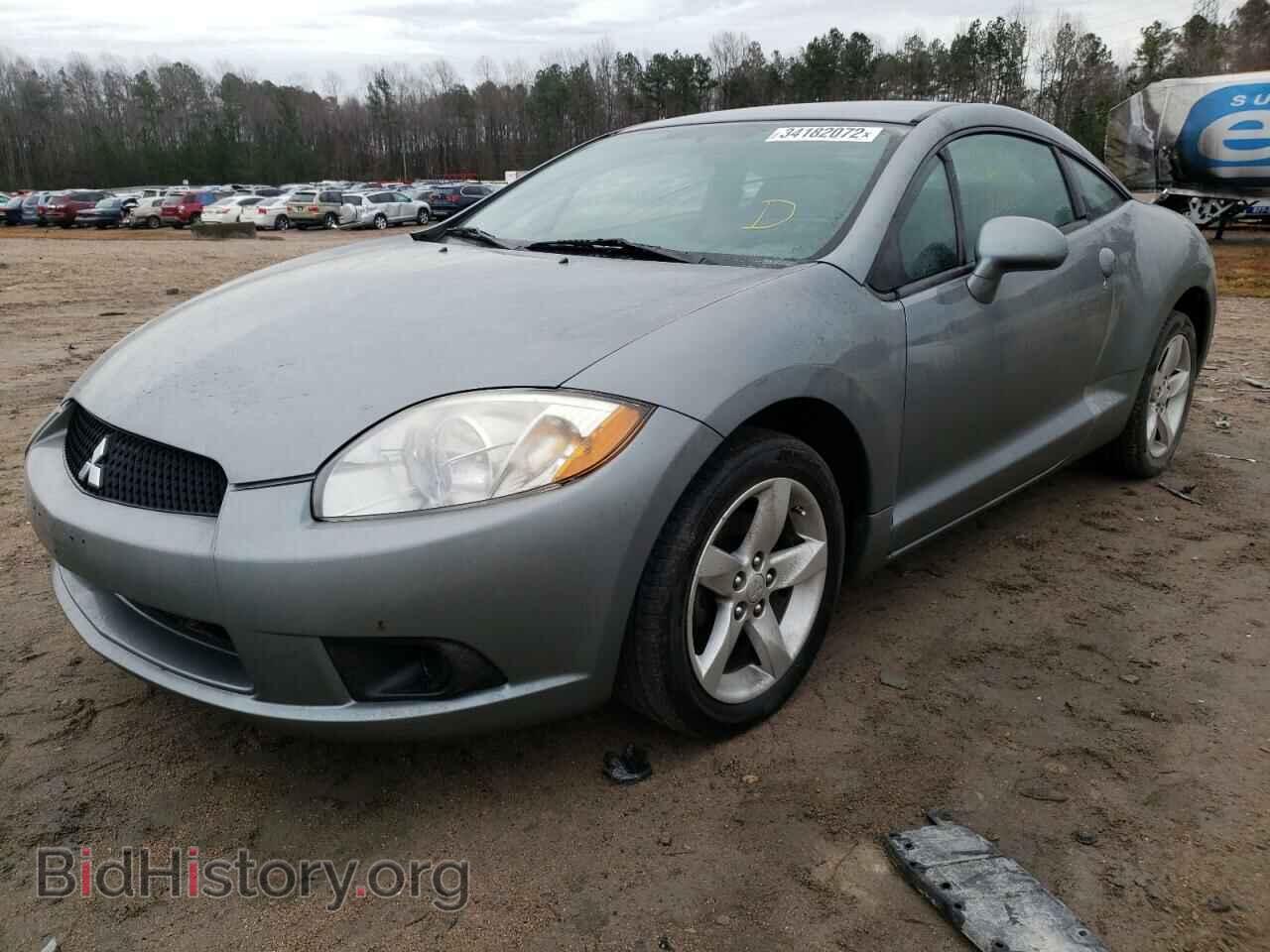 2009 MITSUBISHI ECLIPSE - VIN: 4A3AK24F29E020630 - Фото 2