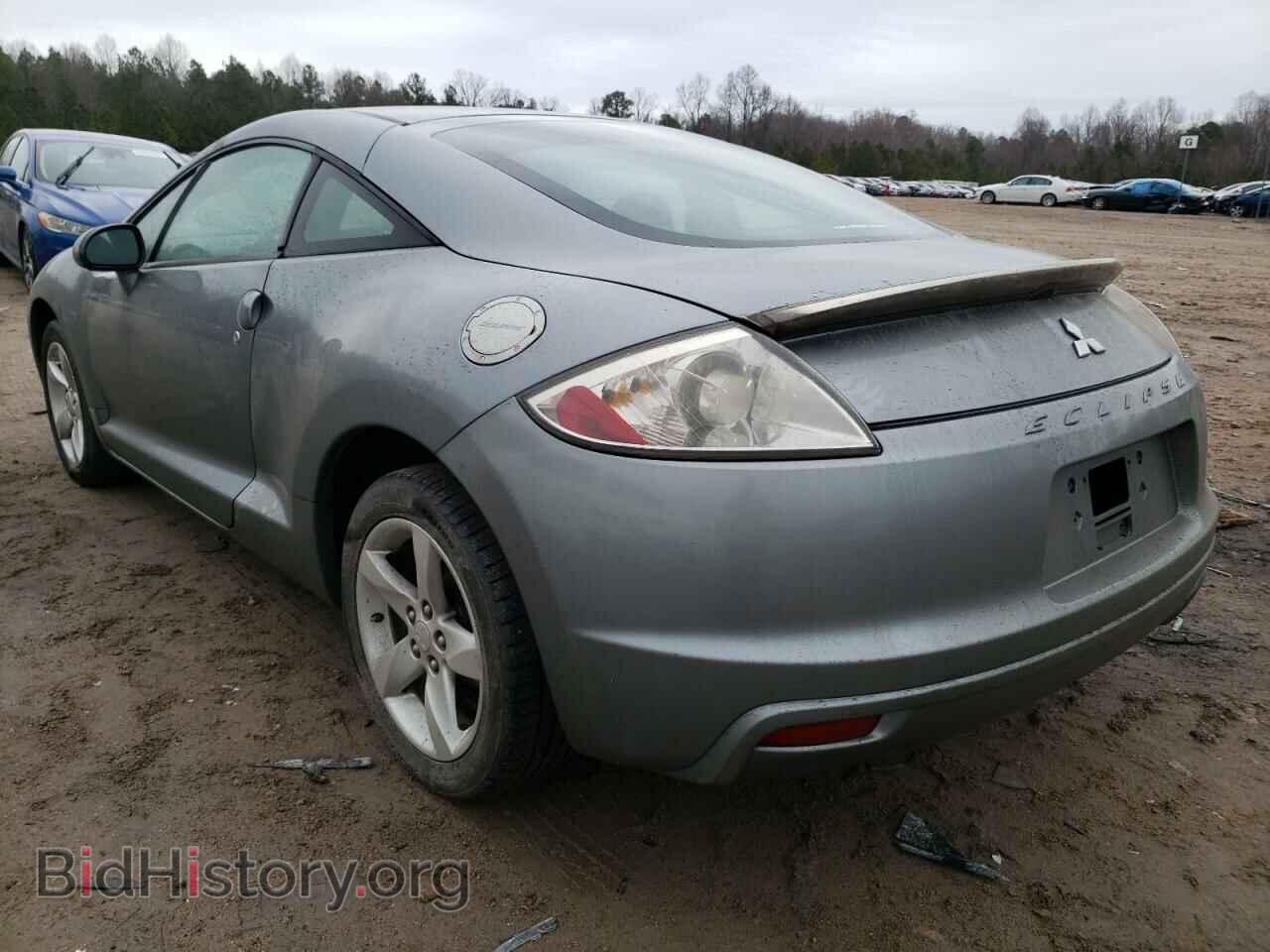 2009 MITSUBISHI ECLIPSE - VIN: 4A3AK24F29E020630 - Фото 3
