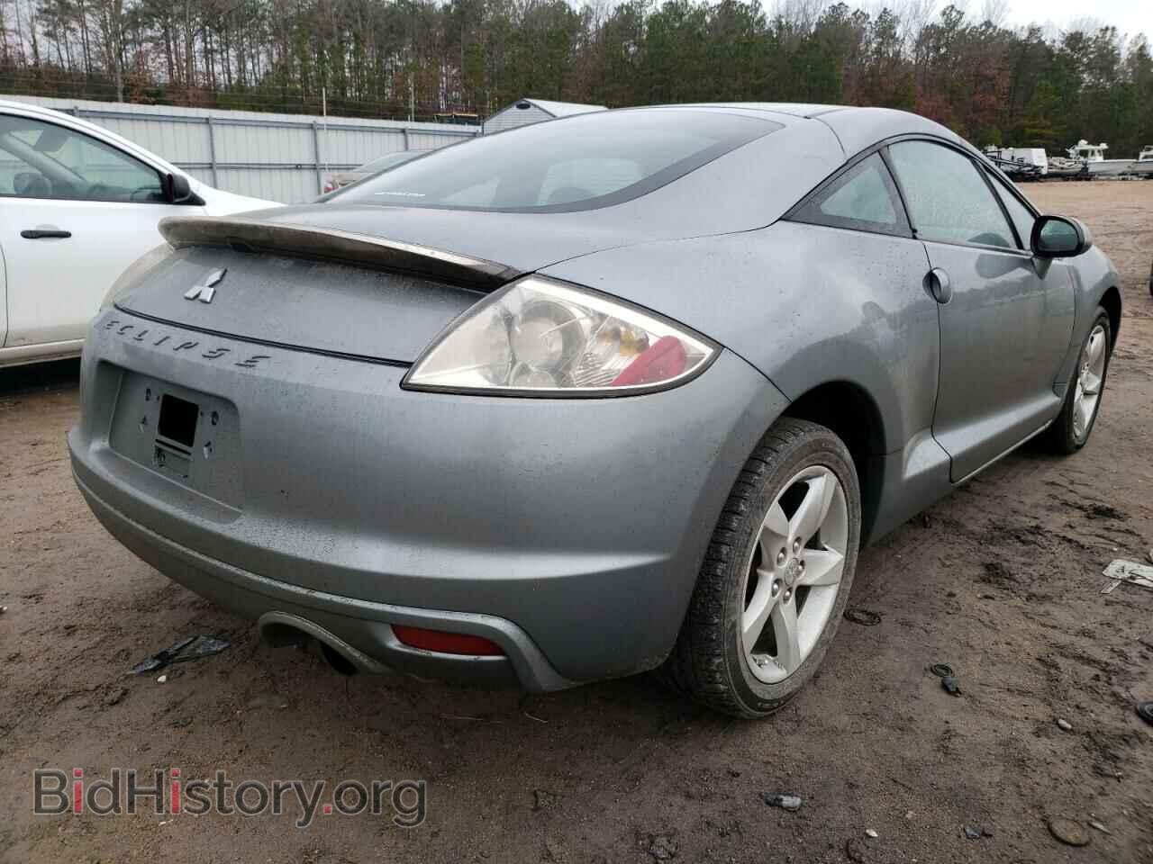 2009 MITSUBISHI ECLIPSE - VIN: 4A3AK24F29E020630 - Фото 4