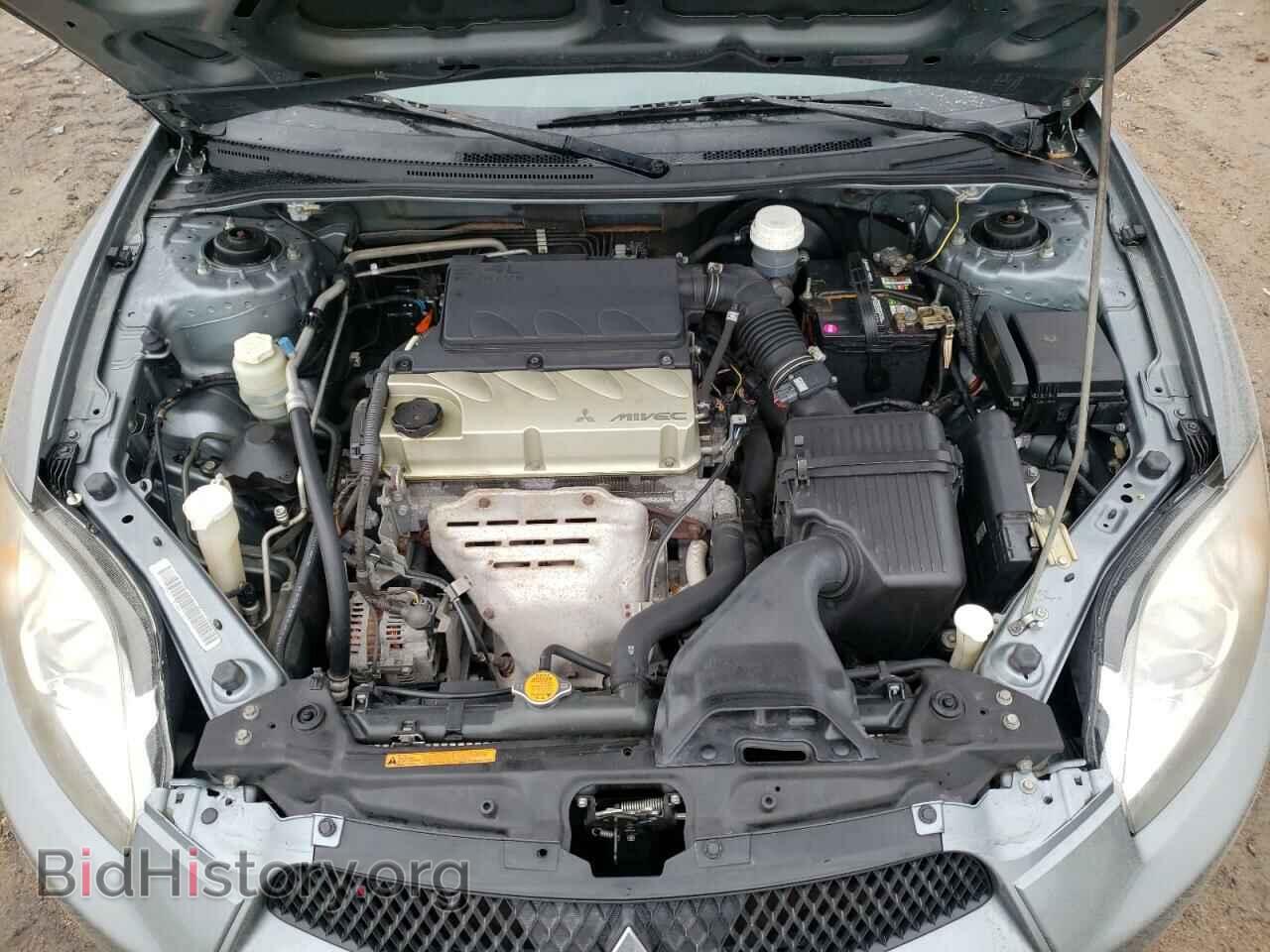 2009 MITSUBISHI ECLIPSE - VIN: 4A3AK24F29E020630 - Фото 7