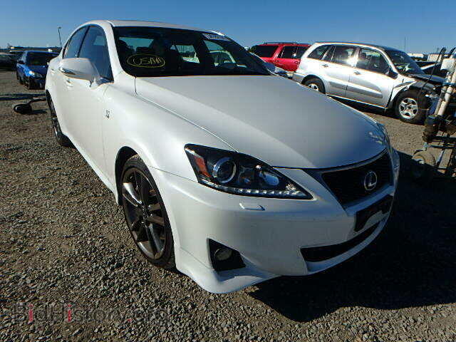 Photo JTHBE5C20C5030657 - LEXUS IS350 2012
