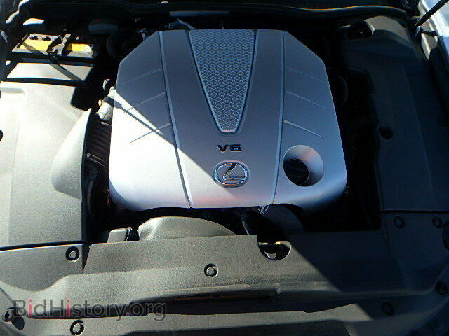 2012 LEXUS IS350 - VIN: JTHBE5C20C5030657 - Фото 7