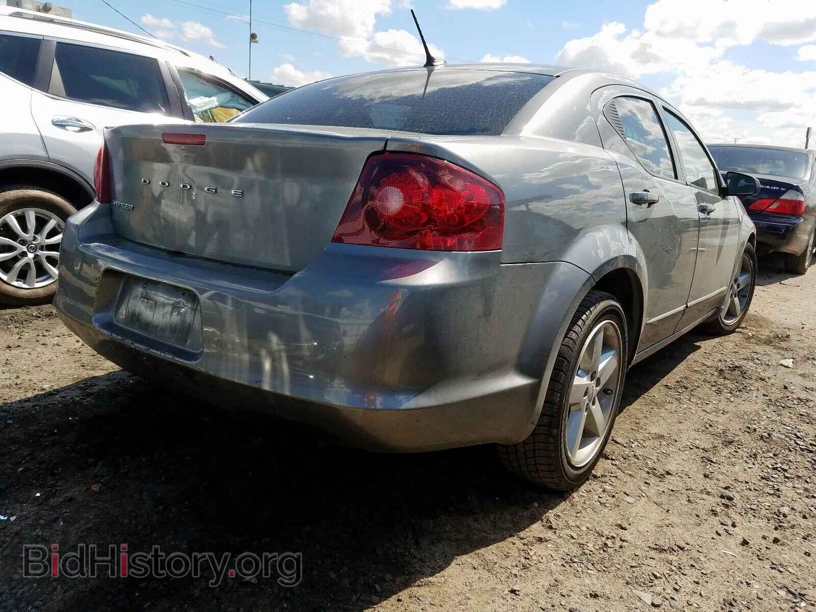 2012 DODGE AVENGER - VIN: 1C3CDZAB3CN209704 - Фото 4