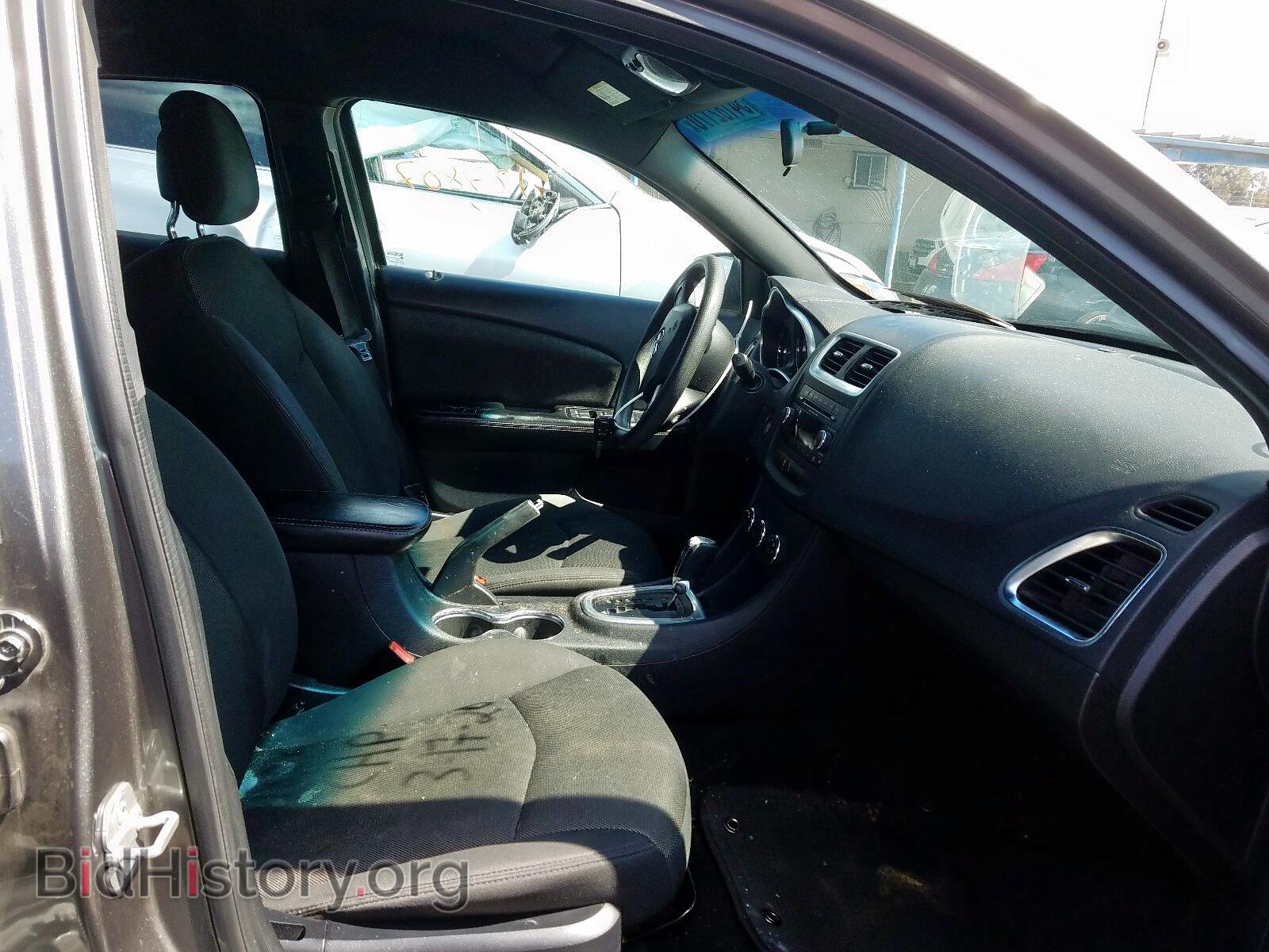 2012 DODGE AVENGER - VIN: 1C3CDZAB3CN209704 - Фото 5