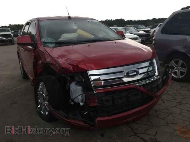 Фотография 2FMDK3AC4ABA37411 - FORD EDGE 2010